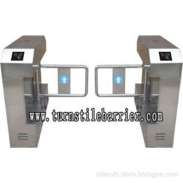 TCP / IP Security Safe Automatic Swing Turnstile Gate for e